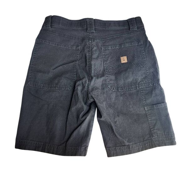 Coleman Dark Gray Utility Shorts (30) - Picture 3 of 4